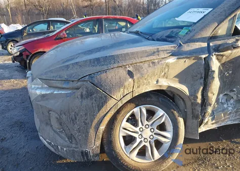 2021 Chevrolet Blazer Awd 2Lt z USA, uszkodzony, nr VIN 3GNKBHR4XMS509610